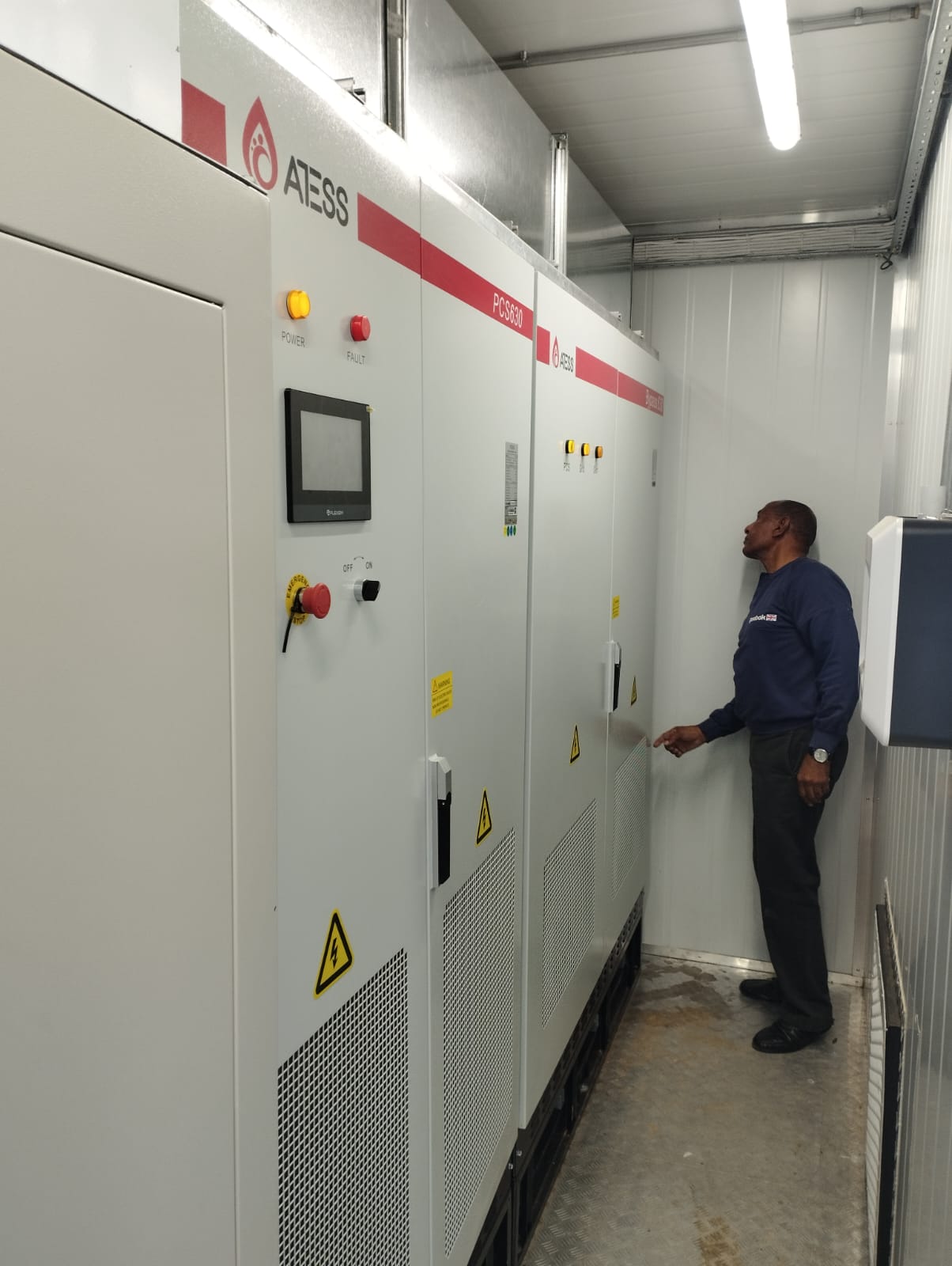 Atess PCS models as well as Grid Tie AC coupled inverters also supported for EMS control.