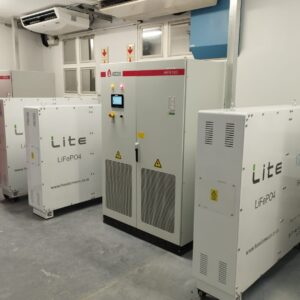 HPS100 in Parallel