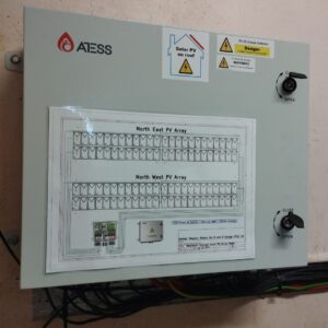 ATESS 8 in 1 out PV Combiner